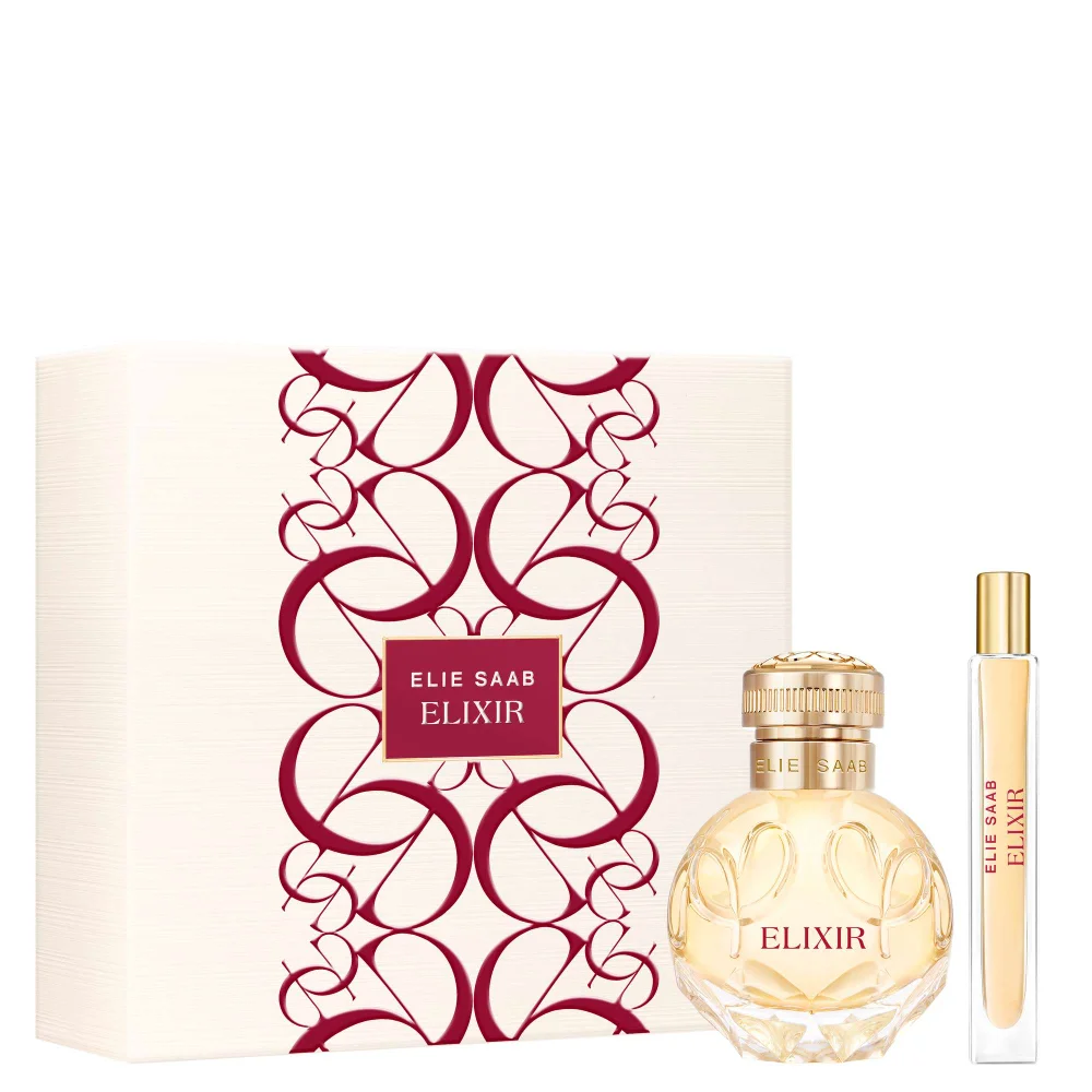 Elie Saab Elixir Eau de Parfum Spray 50ml Gift Set Image 1