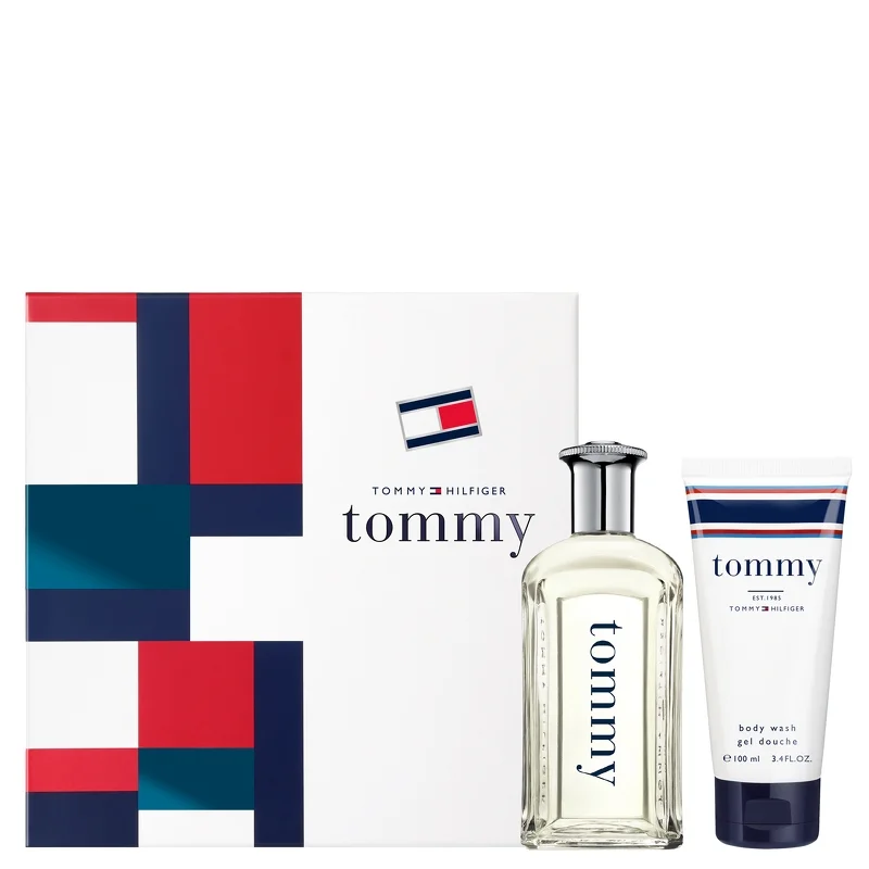 Tommy Hilfiger Tommy Eau de Toilette Spray 100ml Gift Set Image 1
