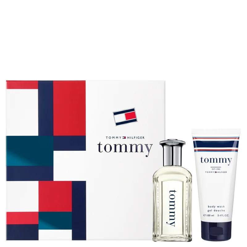 Tommy Hilfiger Christmas 2023 Tommy Eau de Toilette Spray 50ml Gift Set Image 1