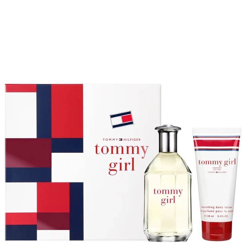 Tommy Hilfiger Tommy Girl Eau de Toilette Spray 100ml Gift Set Image 1