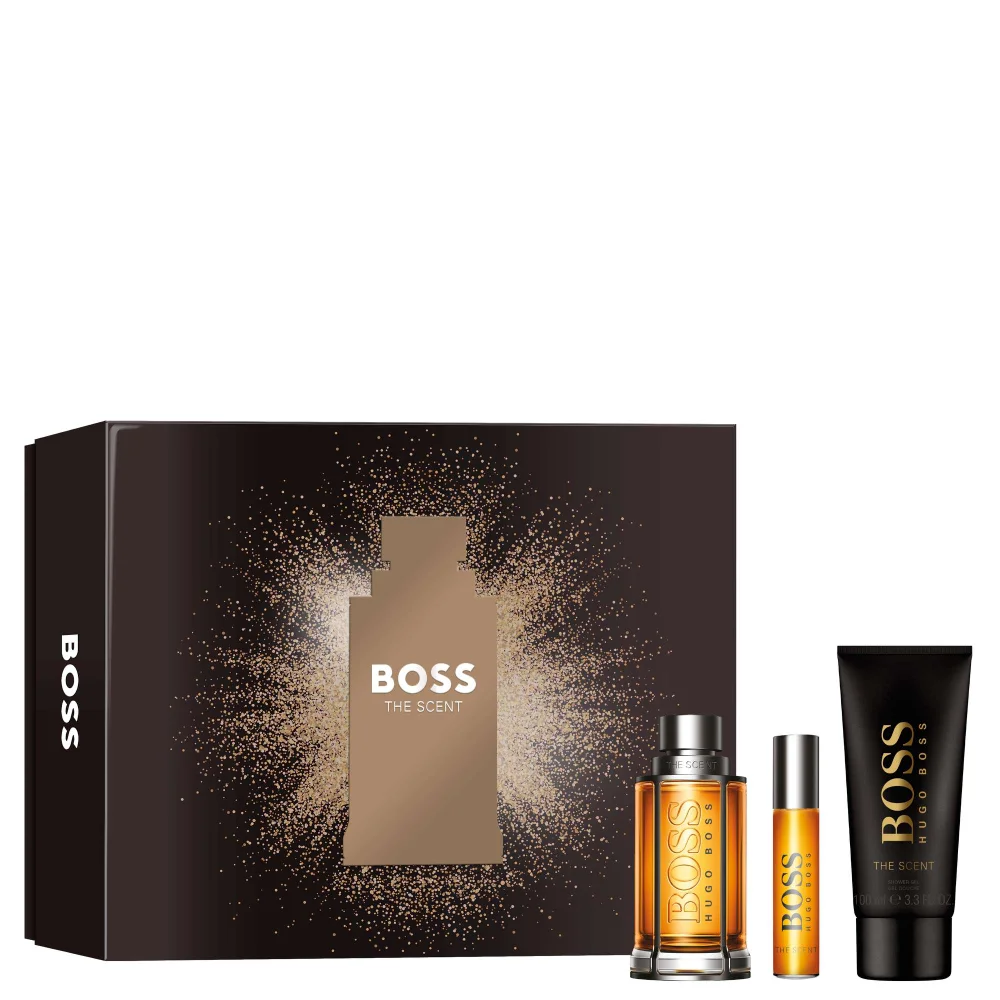 HUGO BOSS BOSS The Scent For Him Eau de Toilette Spray 100ml Gift Set Image 1