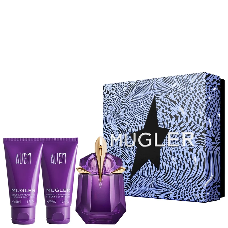MUGLER Christmas 2023 Alien Eau de Parfum 30ml Gift Set Image 1