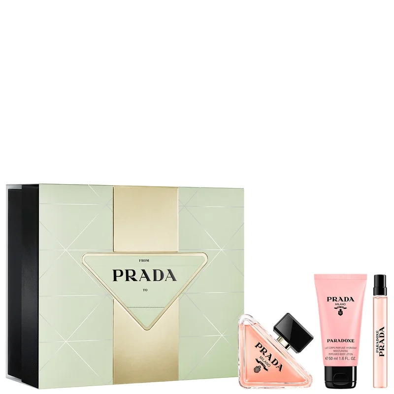 Prada Christmas 2023 Paradoxe Eau de Parfum Spray 90ml Gift Set Image 1