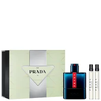 Prada Christmas 2023 Luna Rossa Ocean Eau de Toilette Spray 100ml Gift Set