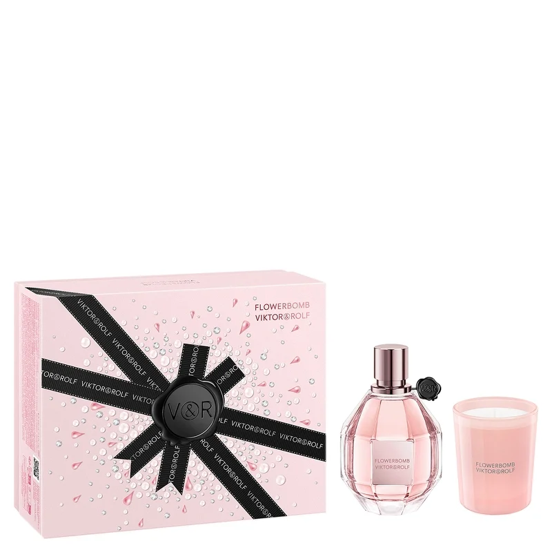 Viktor&Rolf Christmas 2023 Flowerbomb Eau de Parfum Spray 100ml Gift Set Image 1