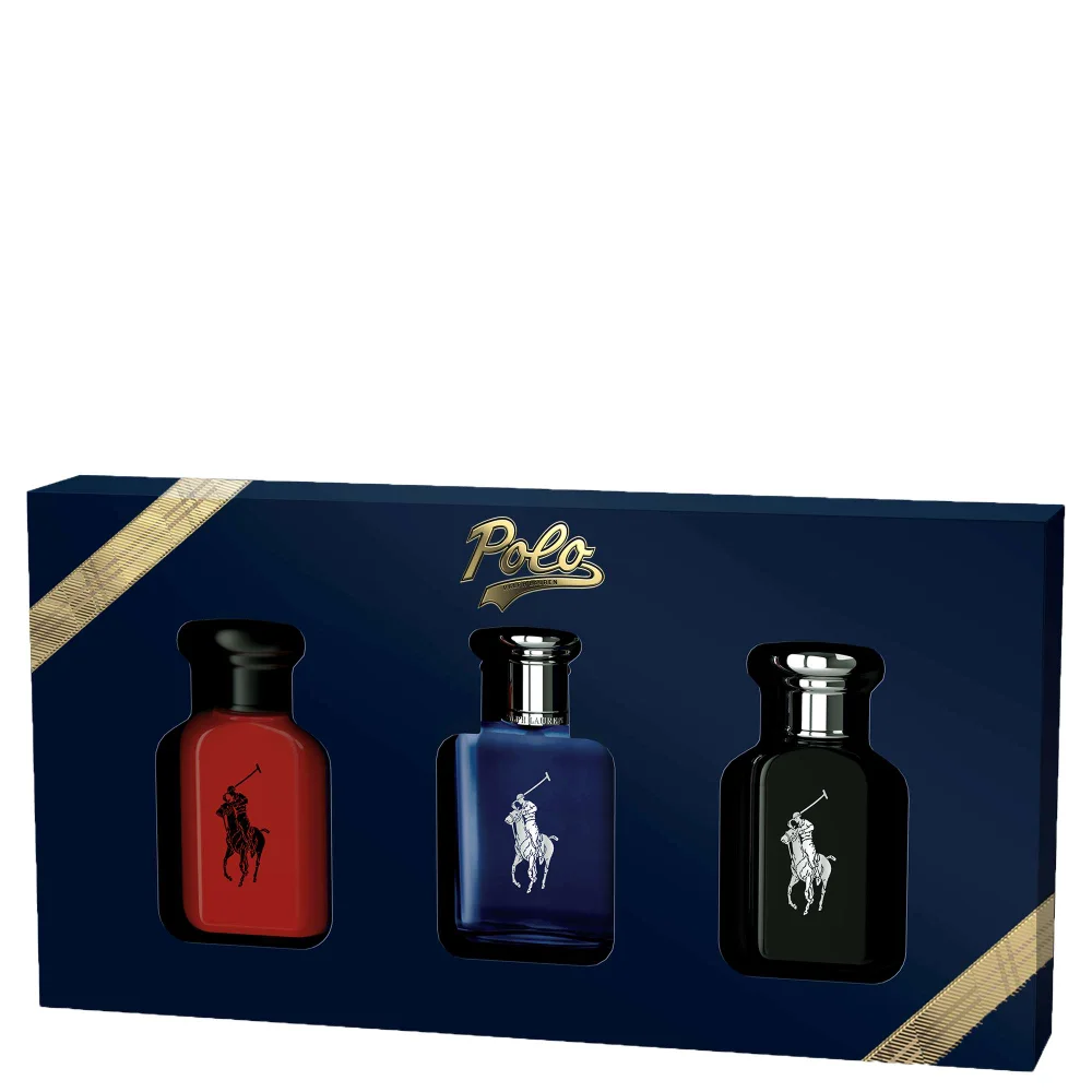 Ralph Lauren Christmas 2023 World of Polo Eau de Toilette Spray 40ml Gift Set Image 1
