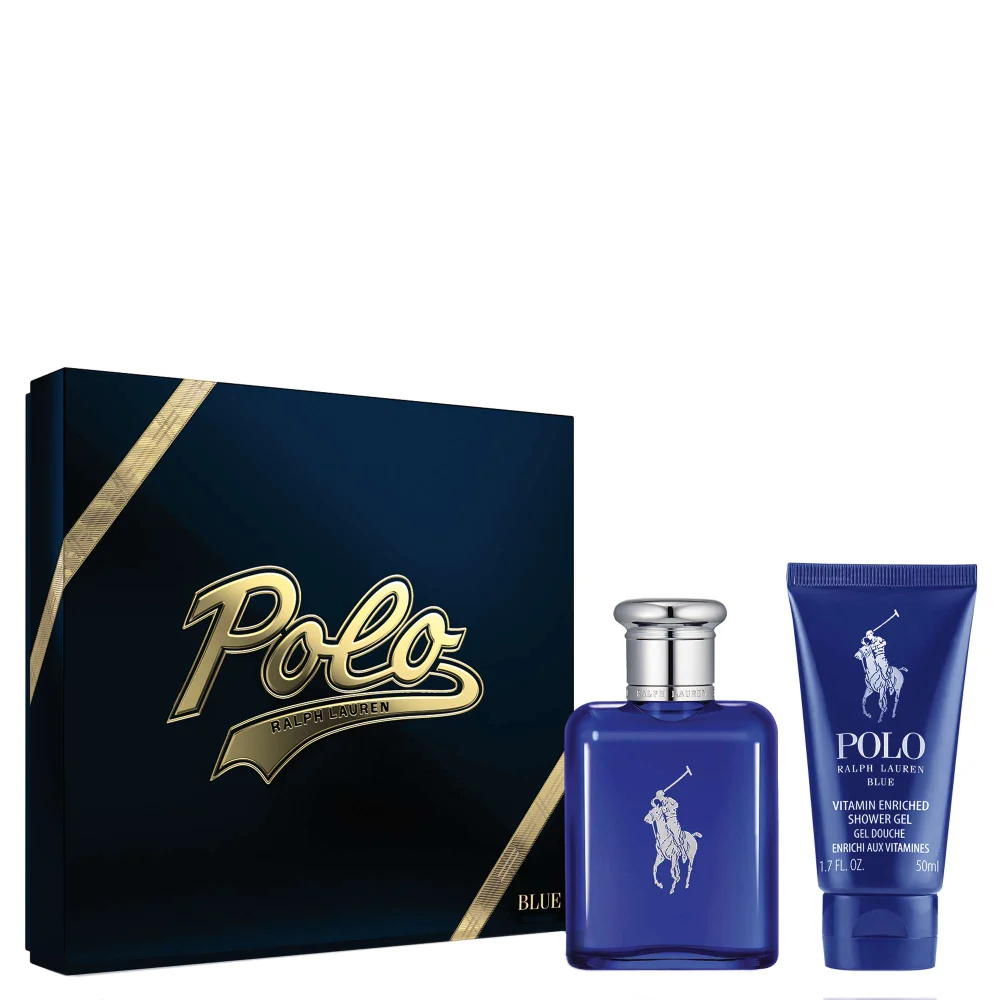 Ralph Lauren Christmas 2023 Polo Blue Eau de Toilette Spray 75ml Gift Set Image 1