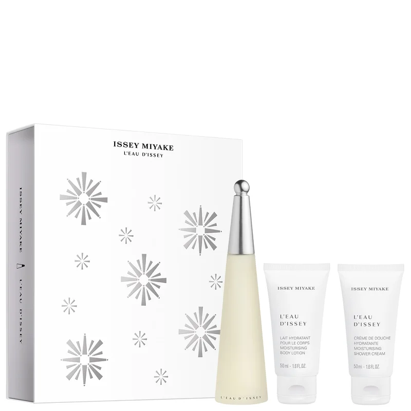 Issey Miyake L'Eau D'Issey Eau de Toilette Spray 50ml Gift Set Image 1
