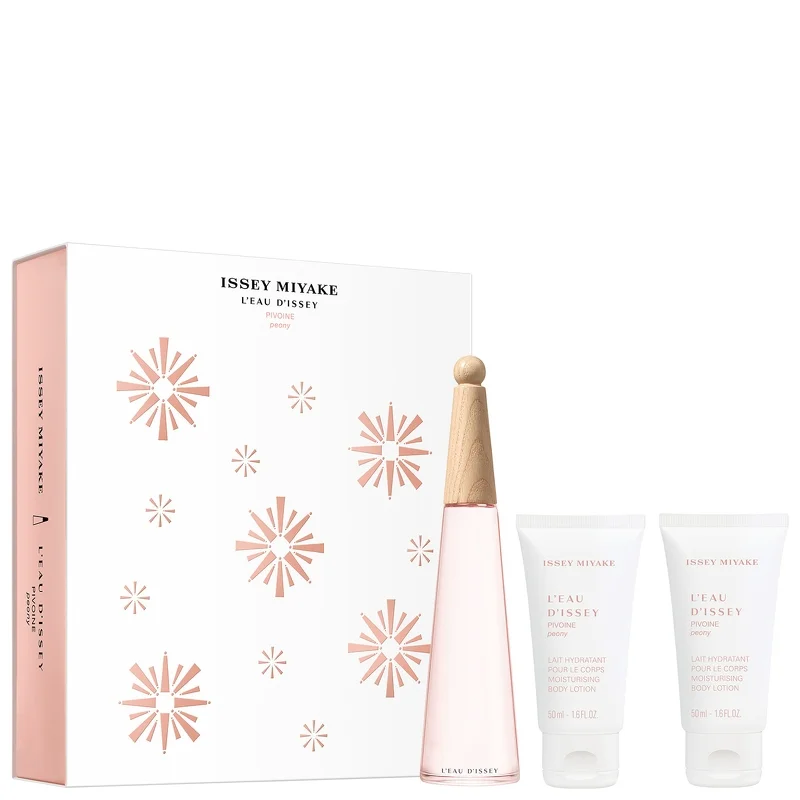 Issey Miyake L'Eau d'Issey Pivoine Eau de Toilette Intense Spray 50ml Gift Set Image 1
