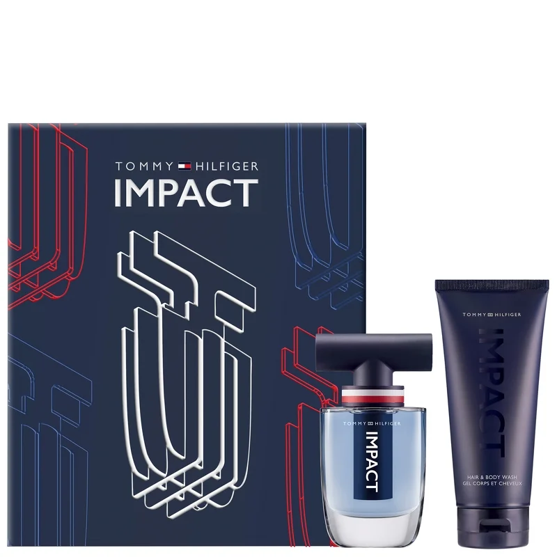 Tommy Hilfiger Impact Eau de Toilette Spray 50ml Gift Set Image 1