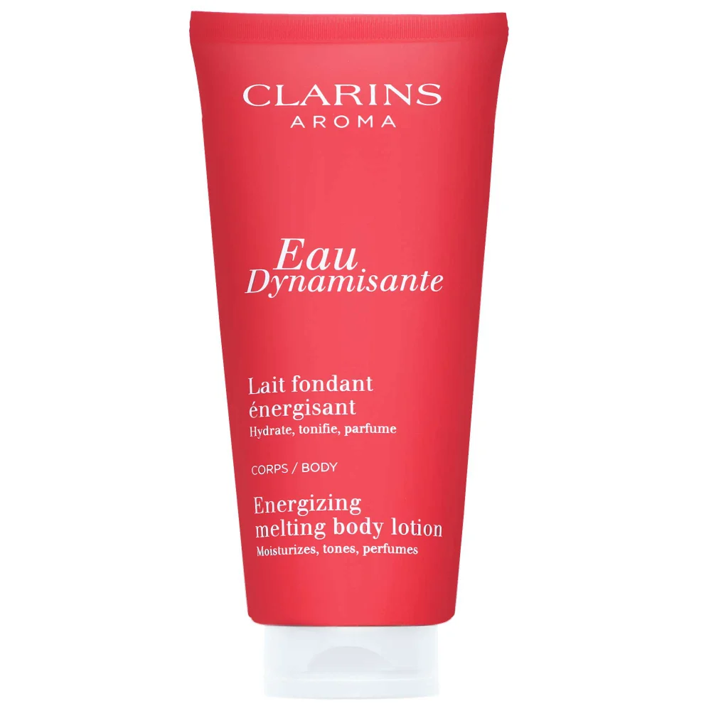 Clarins Eau Dynamisante Energizing Melting Body Lotion 200ml Image 1