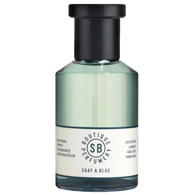 Shay & Blue Sicilian Limes Eau de Parfum Spray 100ml Image 1