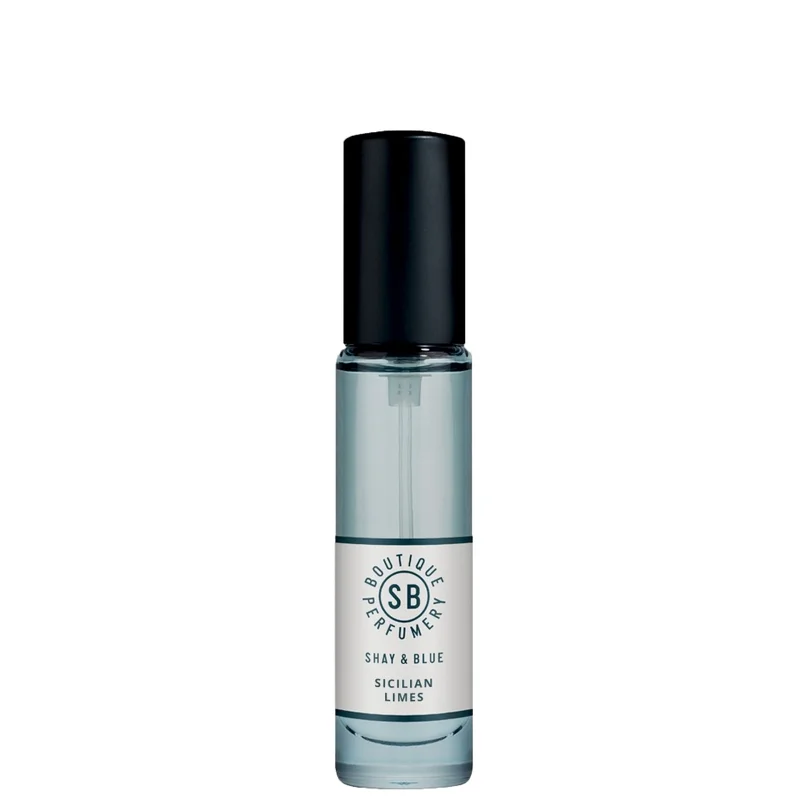 Shay & Blue Sicilian Limes Eau de Parfum Spray 10ml Image 1