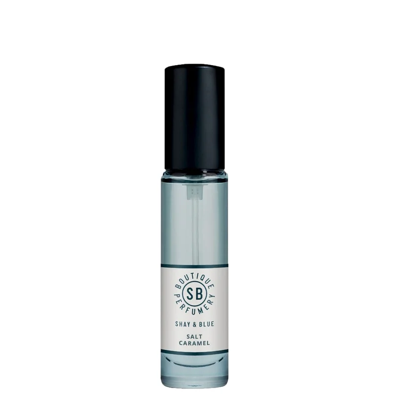 Shay & Blue Salt Caramel Eau de Parfum Spray 10ml Image 1