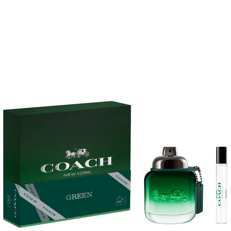 Coach For Men Green Eau de Toilette 60ml Gift Set Image 1