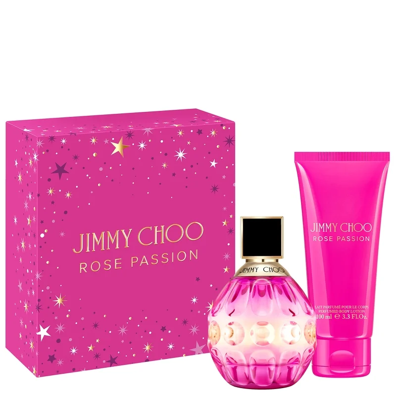 Jimmy Choo Rose Passion Eau de Parfum 60ml Gift Set Image 1