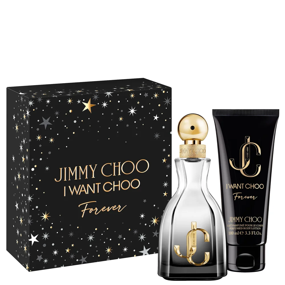 Jimmy Choo Christmas 2023 I Want Choo Forever Eau de Parfum 60ml Gift Set Image 1