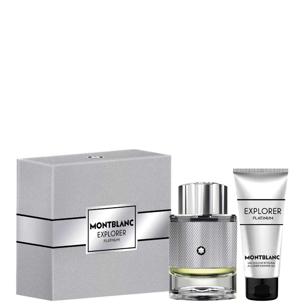 Montblanc Explorer Platinum Eau de Parfum 60ml Gift Set Image 1