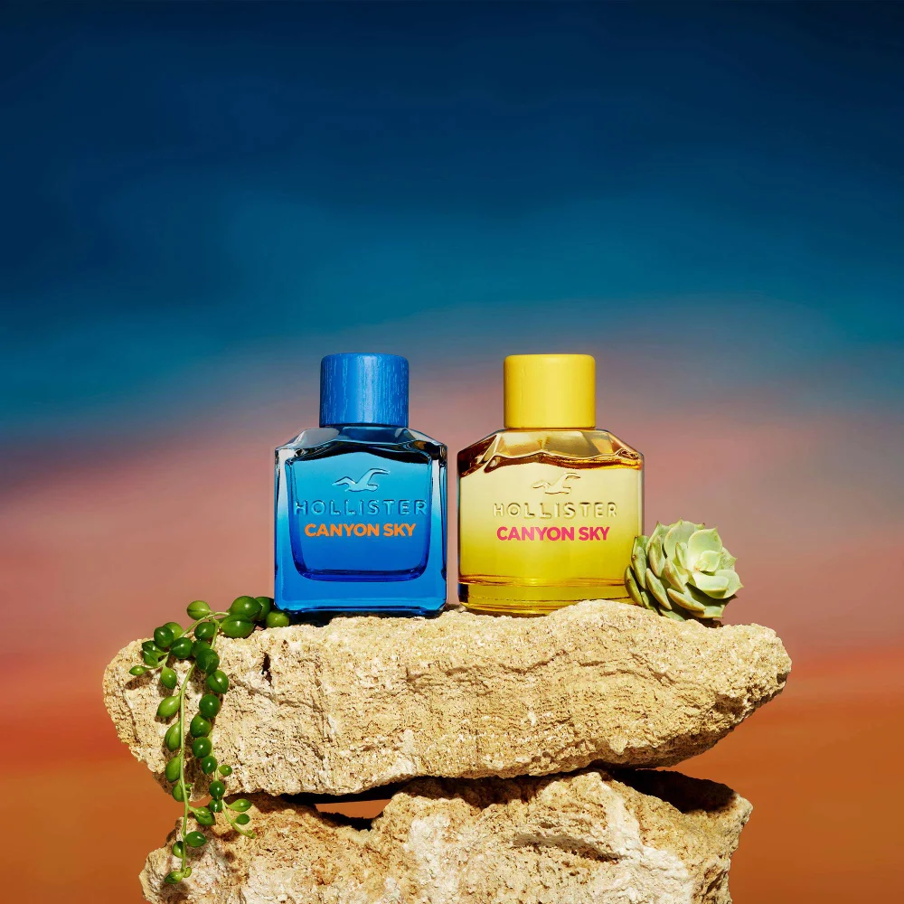 Hollister Canyon Sky For Him Eau de Toilette 100ml Fragrance Direct