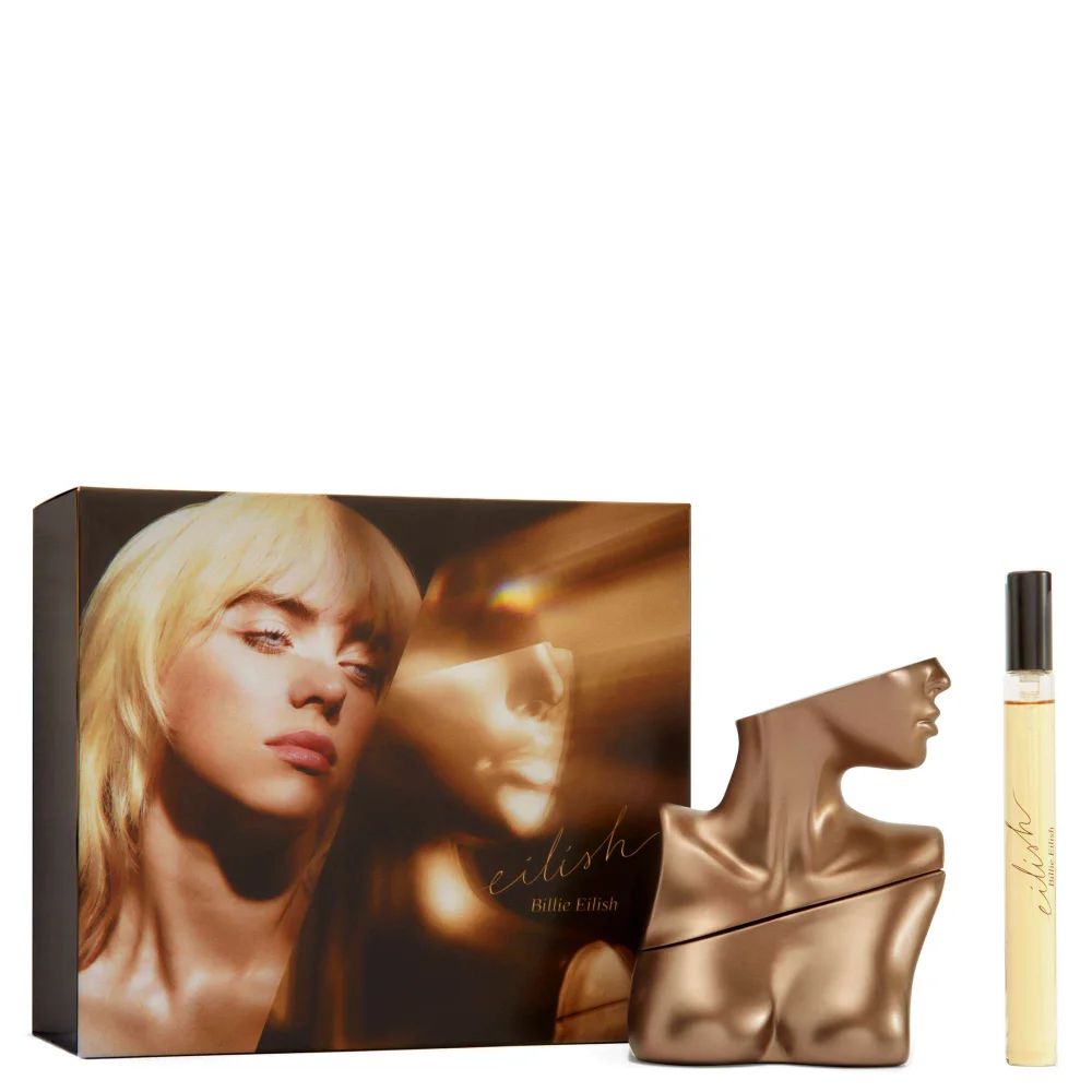 Billie Eilish Christmas 2023 Eilish Eau de Parfum Spray 100ml Gift Set Image 1
