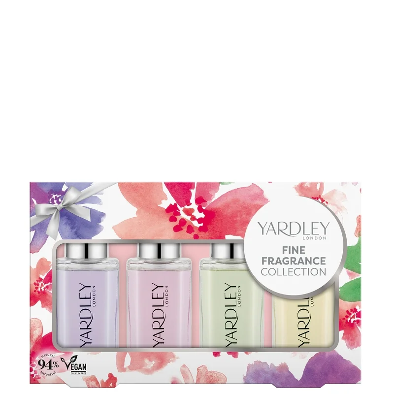 Yardley Gift Set Traditional Fine Fragrance Collection Image 1