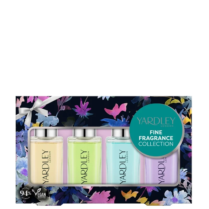Yardley Gift Set Contemporary Fine Fragrance Collection Image 1