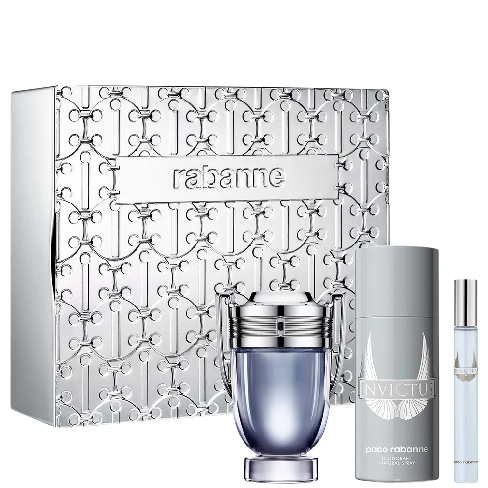Rabanne Christmas 2023 - Invictus Eau de Toilette 100ml Gift Set Image 1