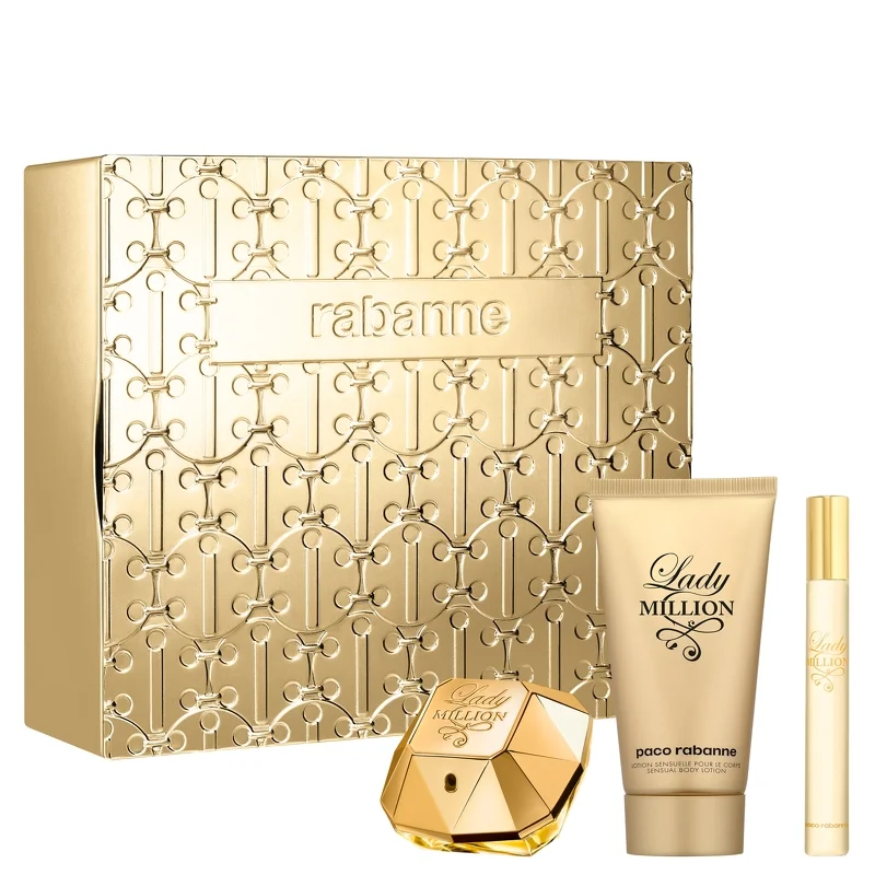 Rabanne Christmas 2023 Lady Million Eau de Parfum 50ml Gift Set Image 1