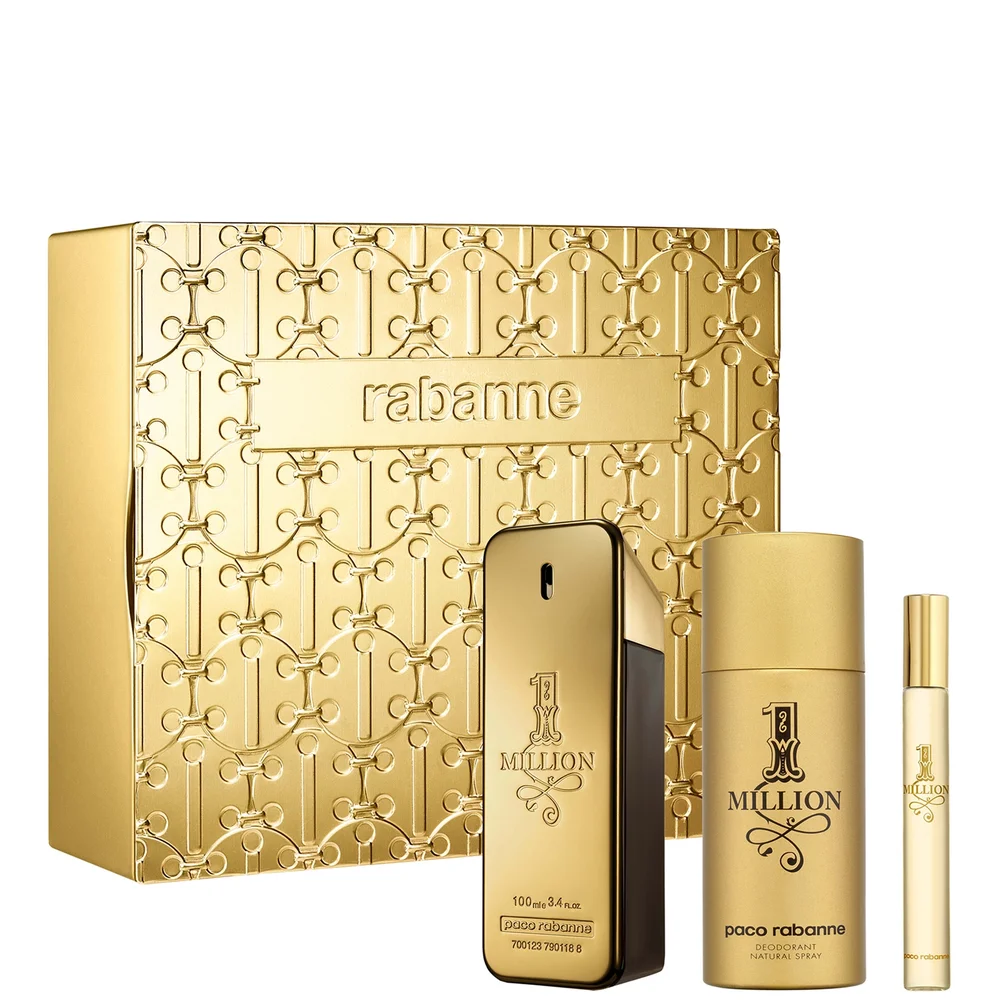 Rabanne Christmas 2023 - 1 Million Eau de Toilette 100ml Gift Set Image 1