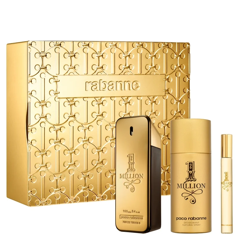 Rabanne Christmas 2023 1 Million Eau de Toilette 100ml Gift Set Image 1
