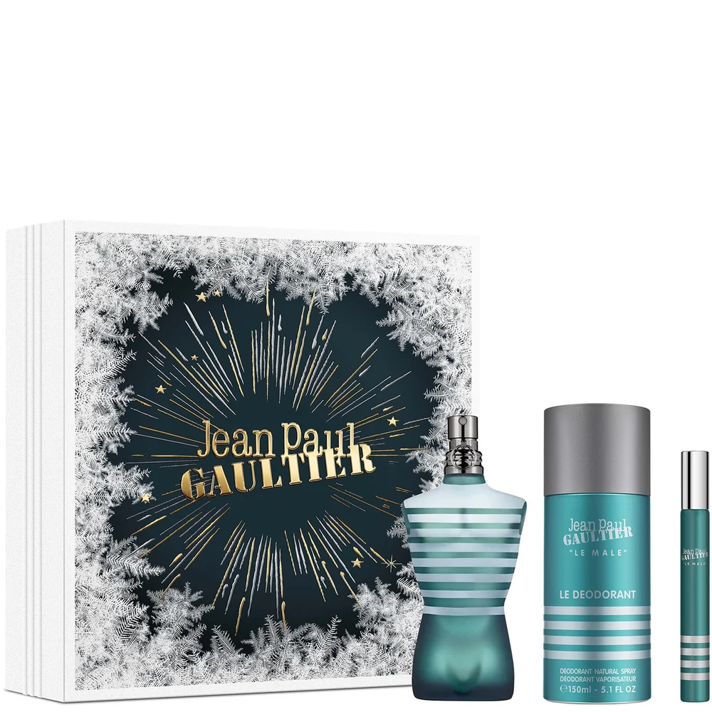 Jean Paul Gaultier Le Male Eau de Toilette 75ml Gift Set Image 1
