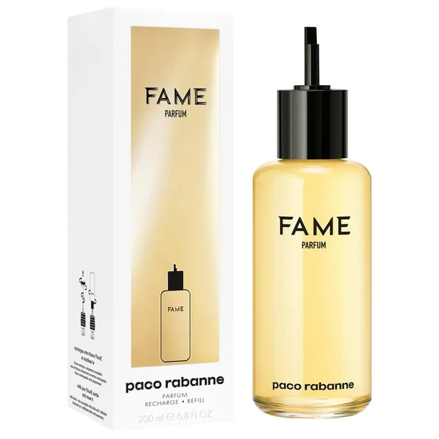 Rabanne Fame Eau de Parfum Refill Bottle 200ml