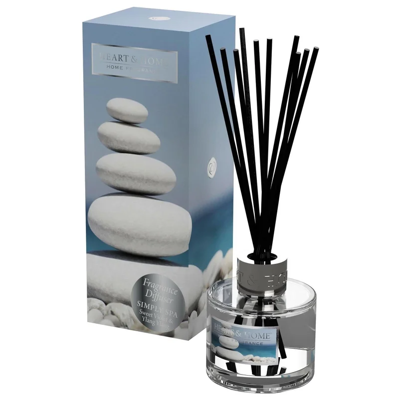 Heart & Home Reed Diffusers Simply Spa 70ml Image 1