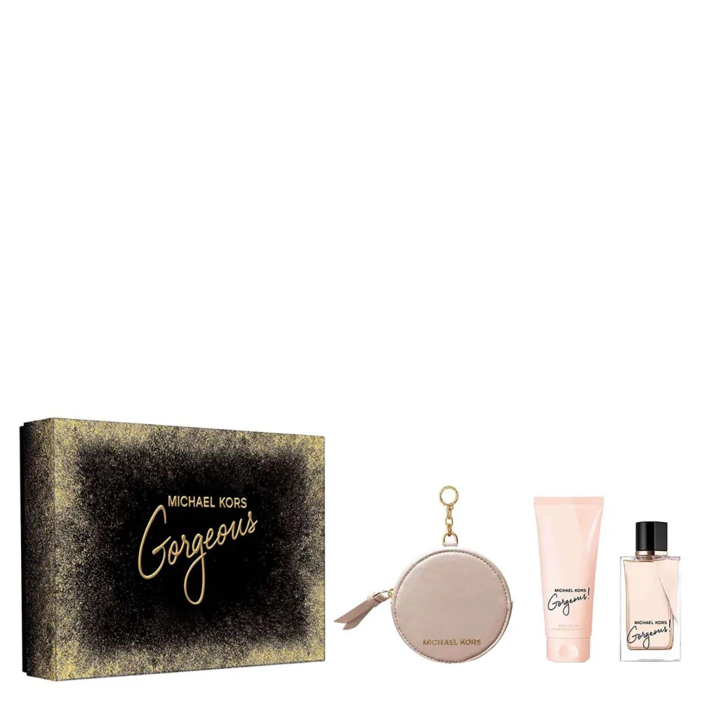 Michael Kors Gorgeous! Eau de Parfum Spray 100ml Gift Set Image 1