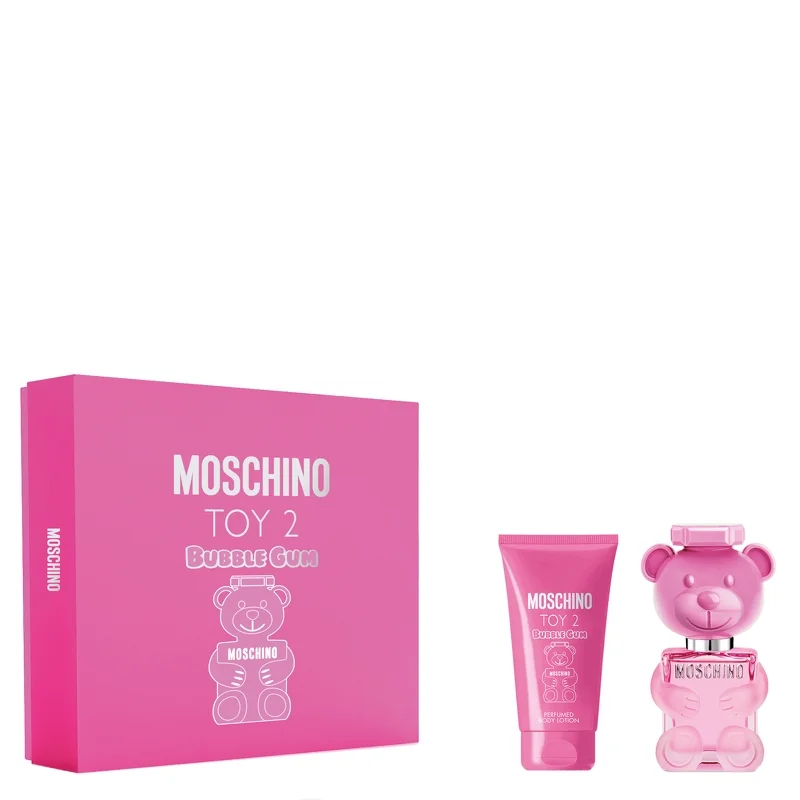 Moschino Christmas 2023 Toy 2 Bubble Gum Eau de Toilette Spray 30ml Gift Set Image 1