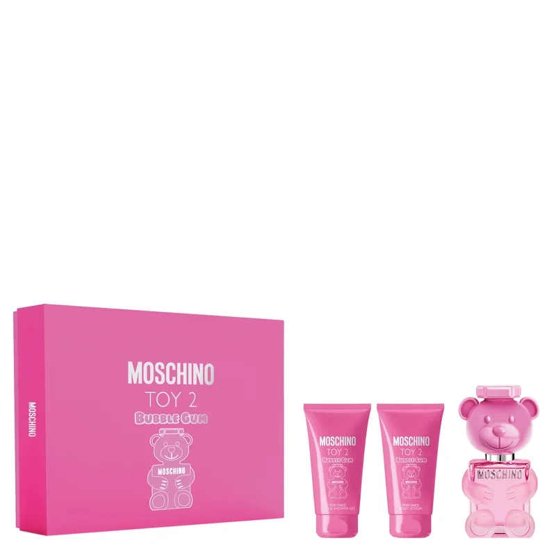 Moschino Toy2 Bubblegum Eau de Toilette Spray 50ml Gift Set Image 1