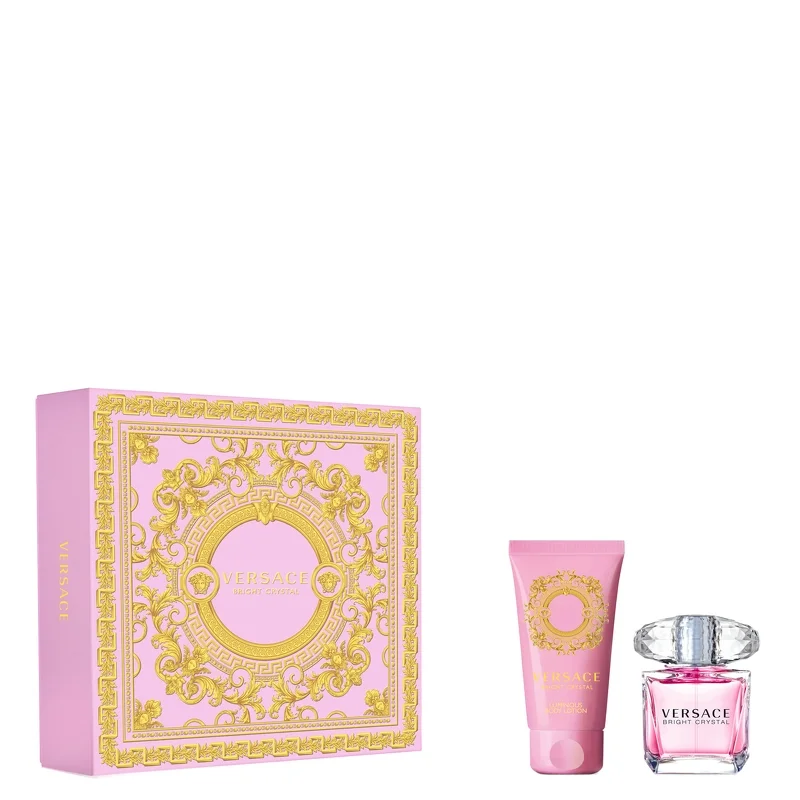 Versace Bright Crystal Eau de Toilette Spray 30ml Gift Set Image 1