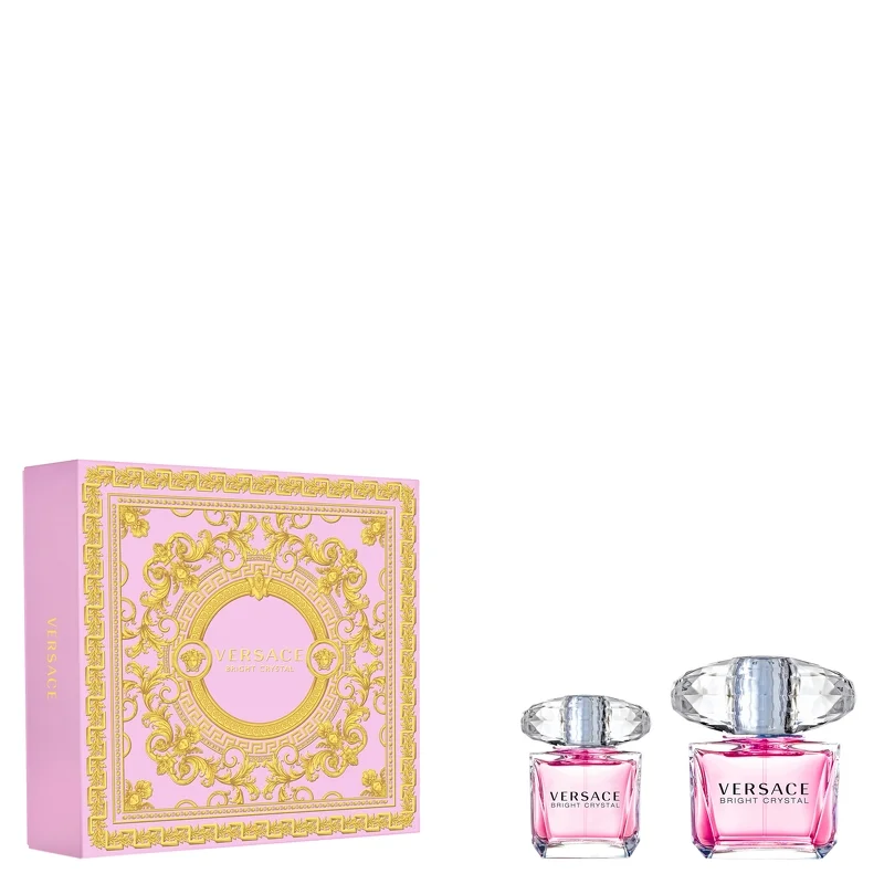 Versace Bright Crystal Eau de Toilette Spray 90ml Gift Set Image 1