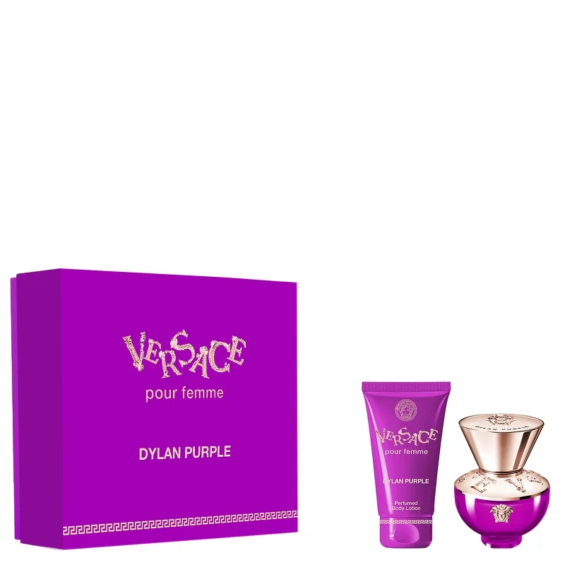 Versace Christmas 2023 Dylan Purple Eau de Parfum Spray 30ml Gift Set Image 1