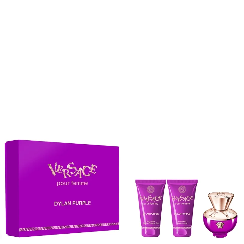 Versace Christmas 2023 Dylan Purple Eau de Parfum Spray 50ml Gift Set Image 1