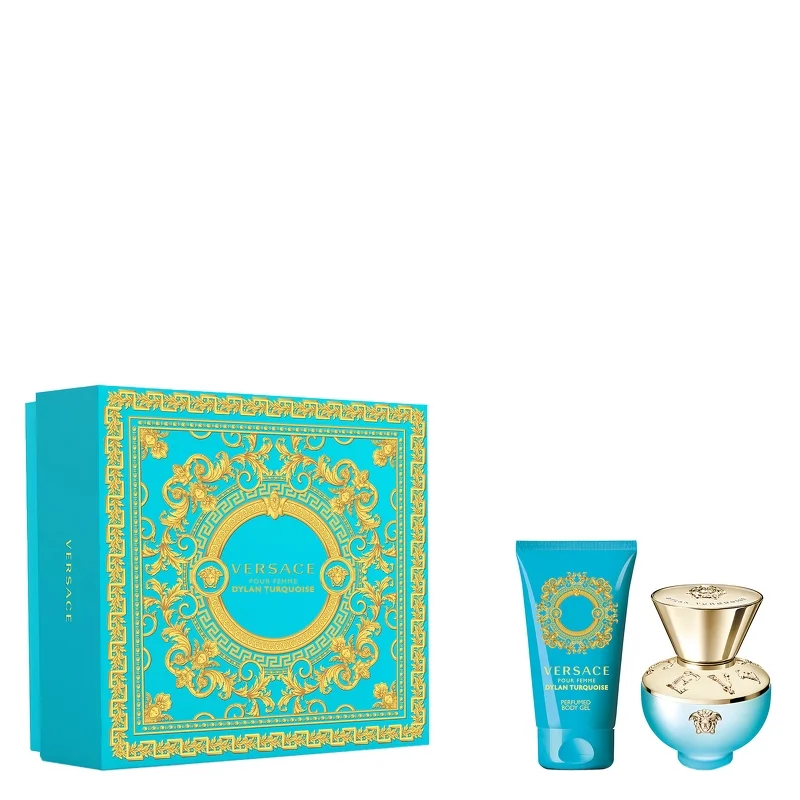 Versace Dylan Turquoise Eau de Toilette Spray 30ml Gift Set Image 1