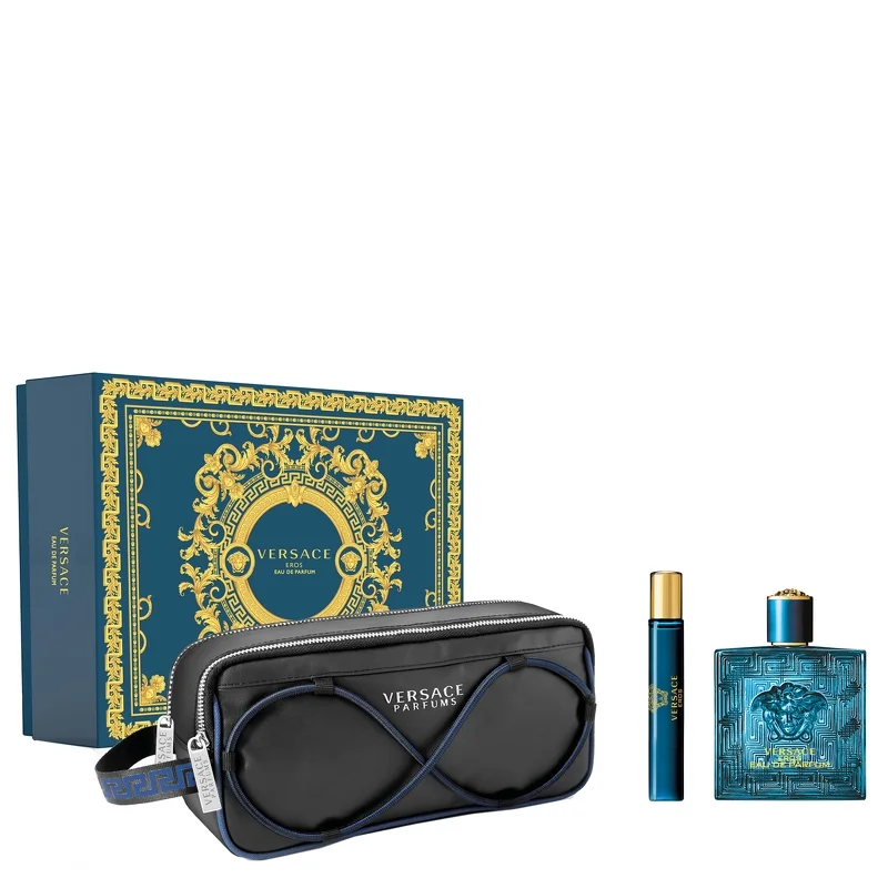 Versace Christmas 2023 Eros Eau de Parfum Spray 100ml Gift Set Image 1