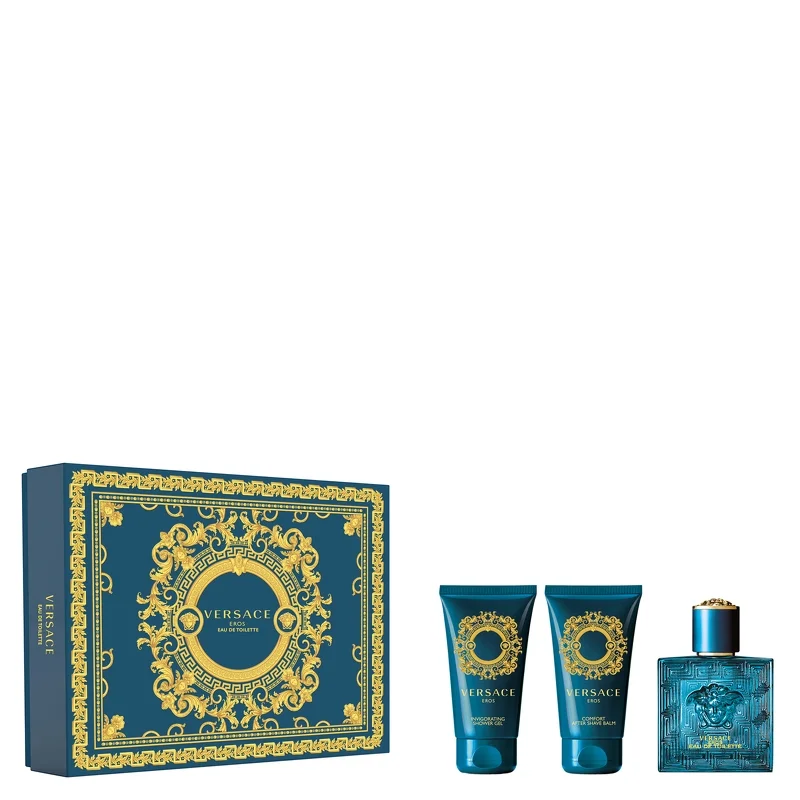 Versace Christmas 2023 Eros Eau de Toilette Spray 50ml Gift Set Image 1