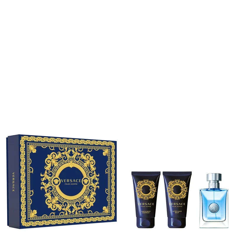Versace Pour Homme Eau de Toilette Spray 50ml Gift Set Image 1