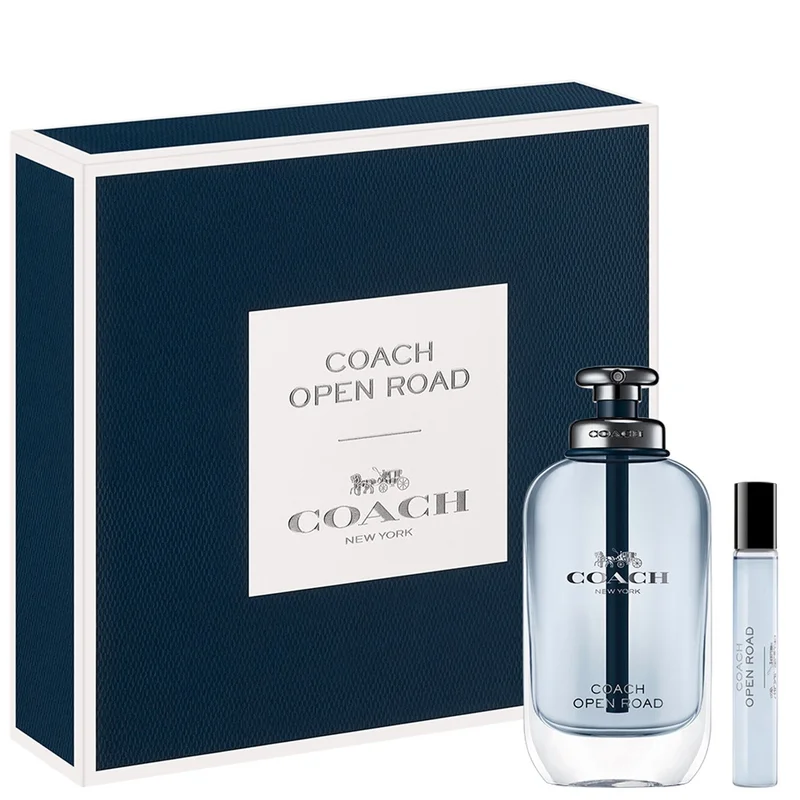 Coach Christmas 2023 Open Road Eau de Toilette 60ml Gift Set Image 1