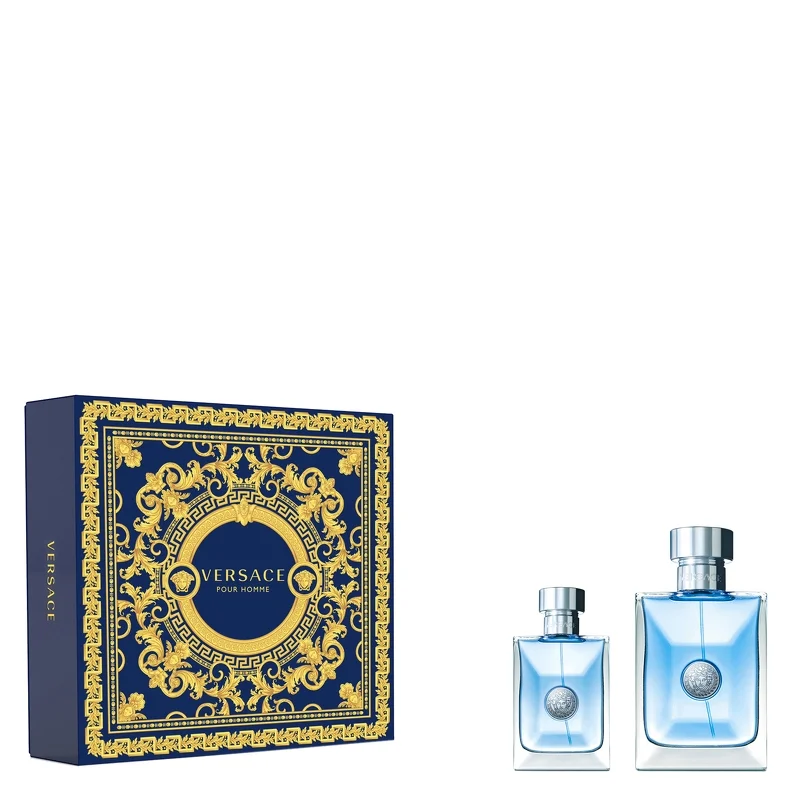 Versace Pour Homme Eau de Toilette Spray 100ml Gift Set Image 1