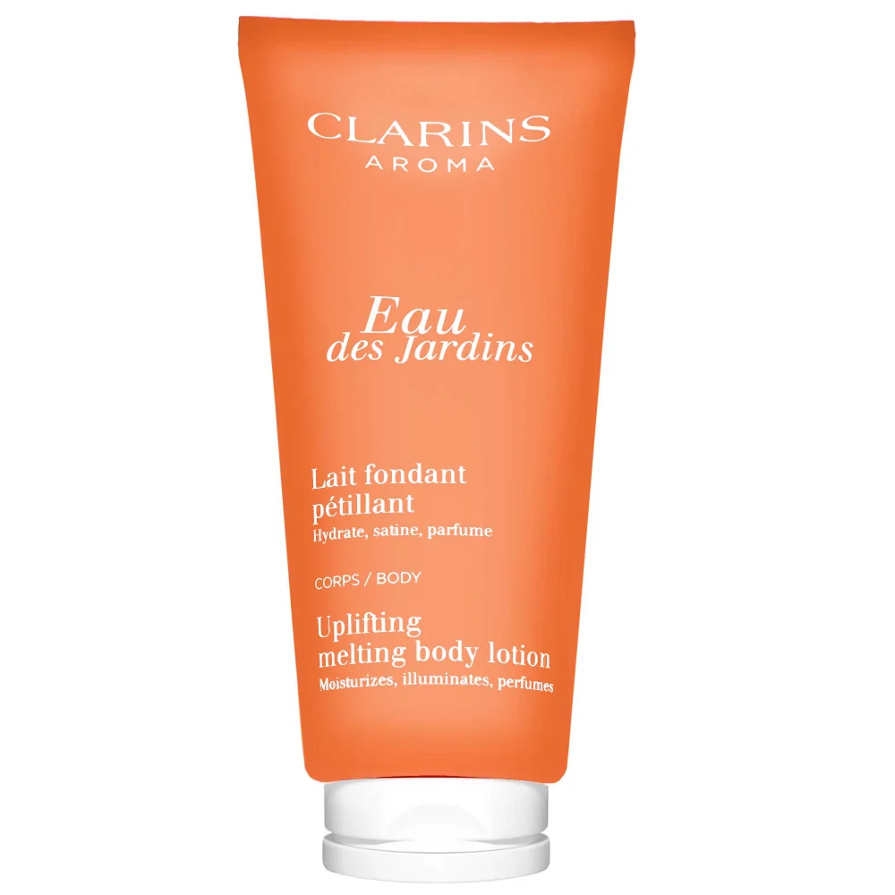 Clarins Eau des Jardins Uplifting Body Lotion 200ml Image 1