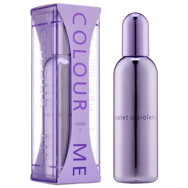 Colour Me Femme Violet Eau de Parfum Spray 100ml