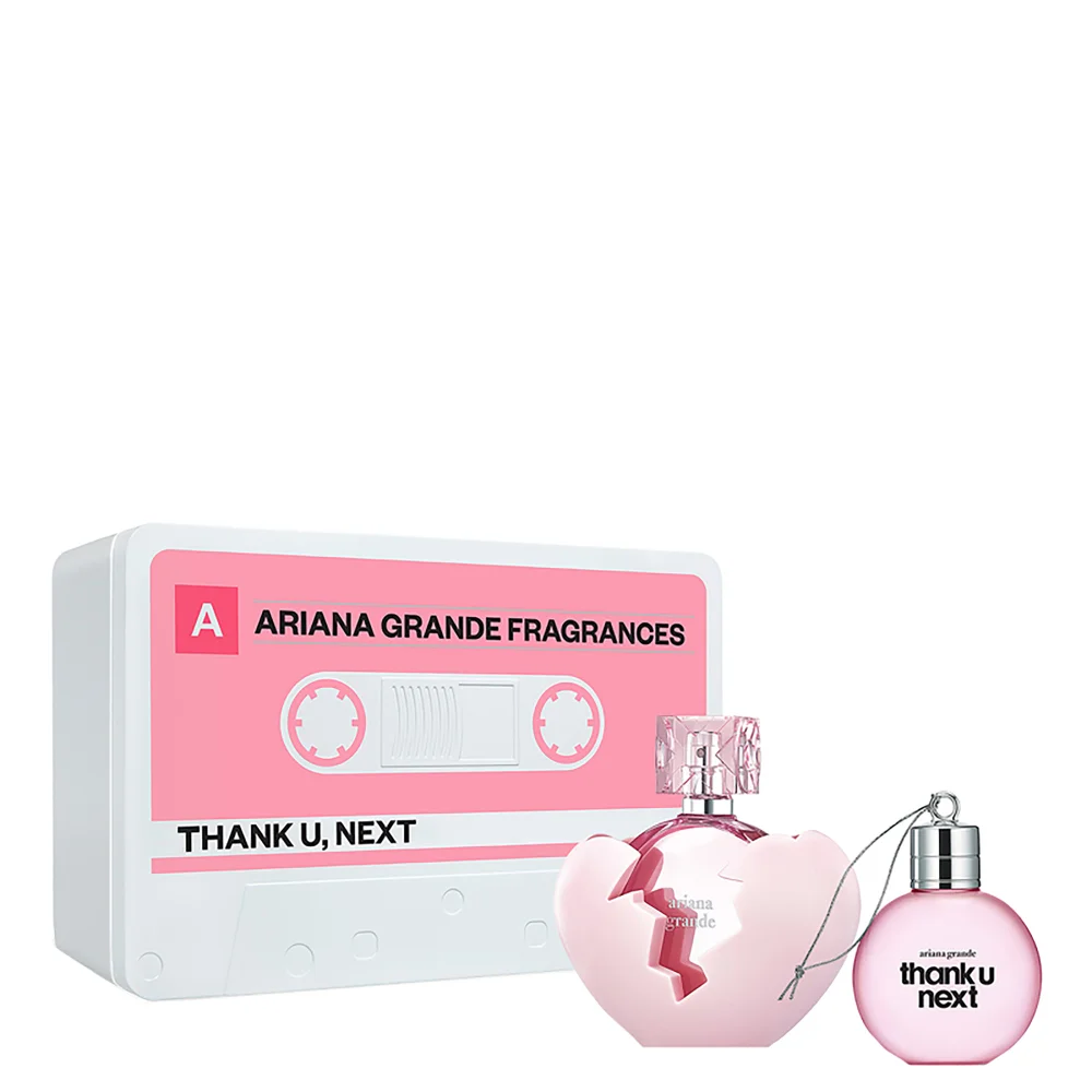 Ariana Grande Christmas 2023 Thank U, Next Eau de Parfum Spray 30ml Gift Set Image 1