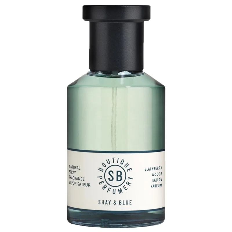 Shay & Blue Blackberry Woods Eau de Parfum Spray 100ml Image 1